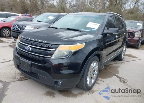 2013 Ford Explorer Limited from USA, damaged, VIN 1FM5K7F80DGC05624